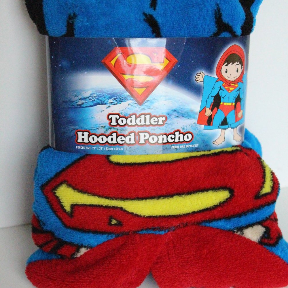 NWT Toddler Fleece hooded poncho